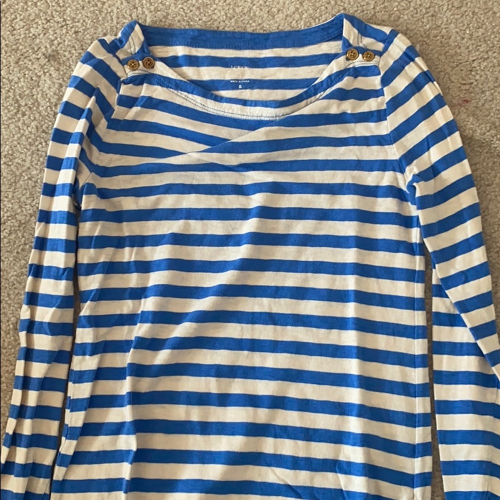 J. Crew painter tee